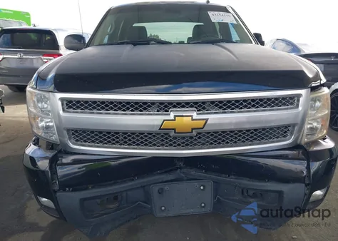 2007 Chevrolet Silverado 1500 Ltz from USA, damaged, VIN 2GCEK13Y671561244